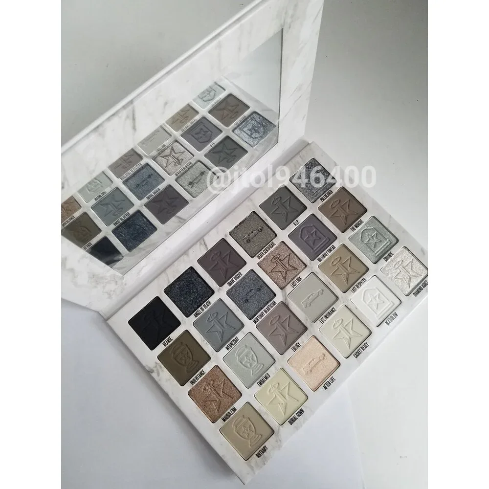 Jeffree Sart Cremated Eyeshadow Palette
